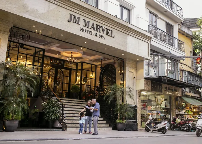 Jm Marvel Hotel & Spa Hà Nội